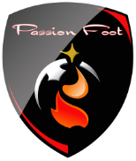 Logo Ecusson Passion foot