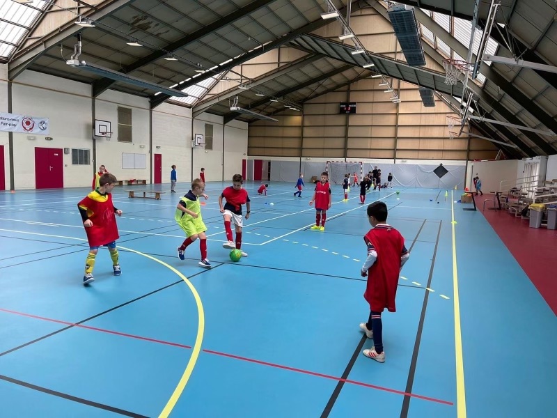 Camp d'entrainement de football Passion-Foot / Doudeville - Association  Passion Foot - Stages, Formations, Vacances