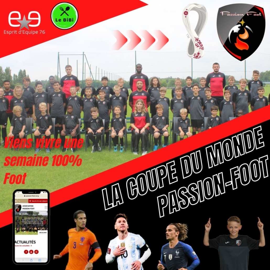 Camp d'entrainement de football Passion-Foot / Doudeville - Association  Passion Foot - Stages, Formations, Vacances